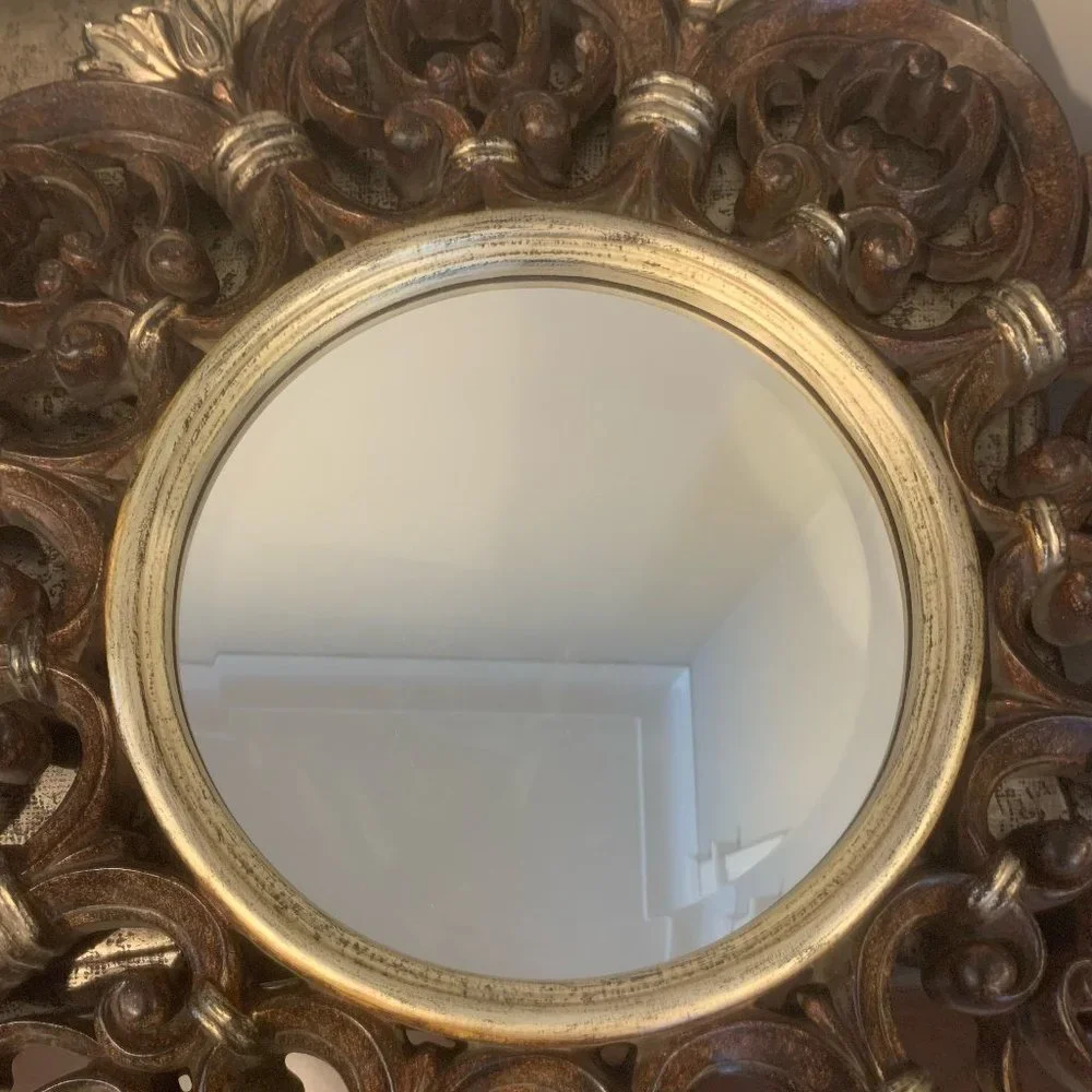 Antique Hanging Wall Mirror